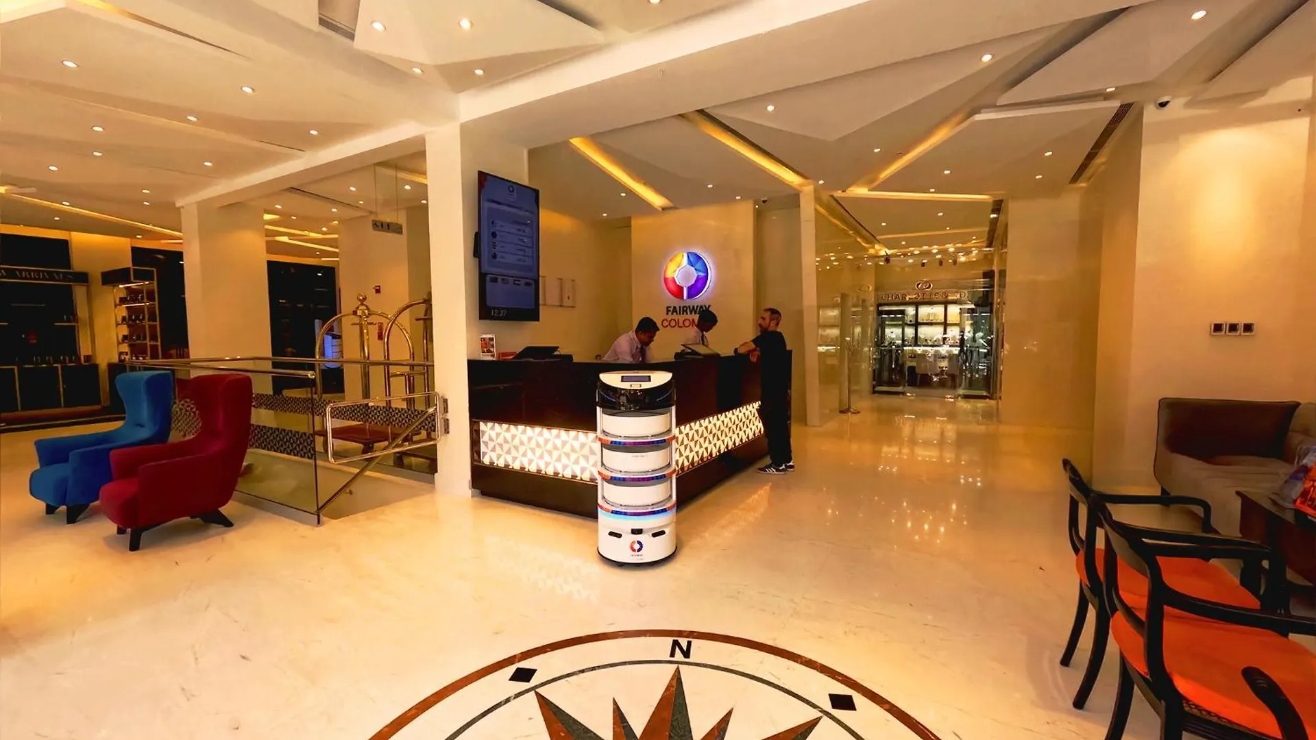 ****  Hotel Fairway Colombo Sri Lanka